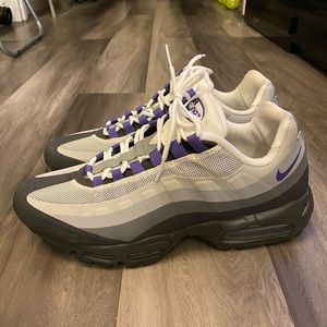 2011 Nike Air Max 95 Grey Purple